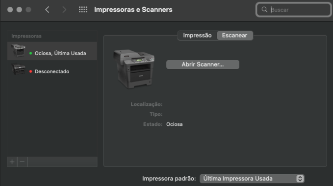 digitalizar no mac, como configurar seu equipamento