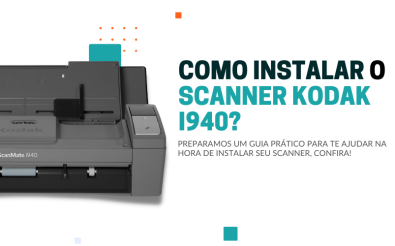 como instalar o scanner kodak scanmate i940