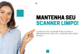 MANTENHA SEU SCANNER LIMPO