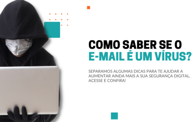 como saber se o e-mail é um vírus