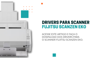 onde fazer o download dos drivers do scanner fujistu scanzen eko