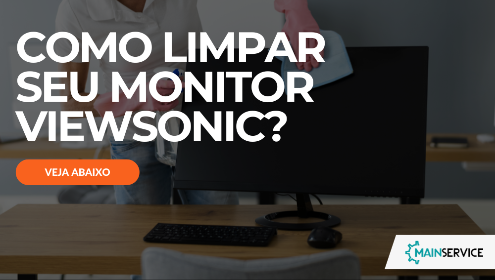 Guia pr tico para limpeza de monitores viewsonic