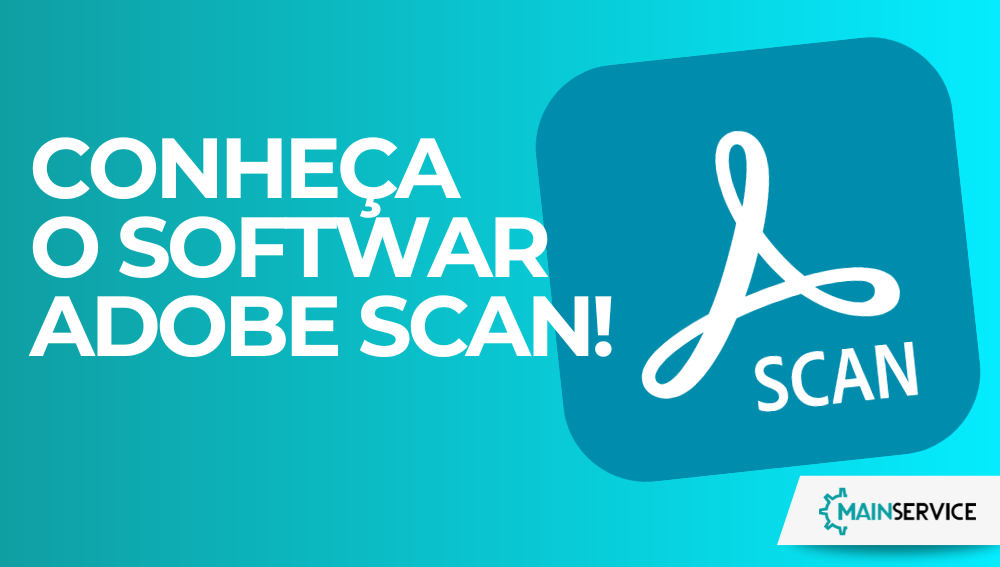 CONHEÇA o Softwar Adobe Scan!