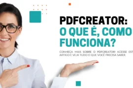 PDFCreator Ferramenta gratuita para criação de PDFs