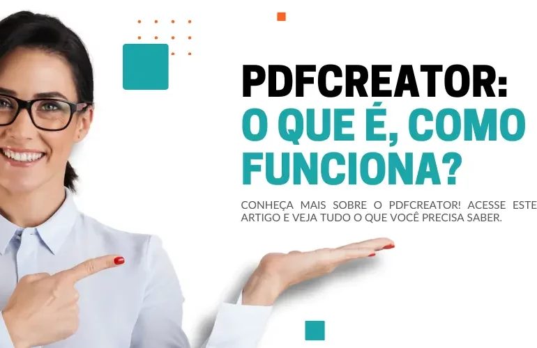 PDFCreator Ferramenta gratuita para criação de PDFs