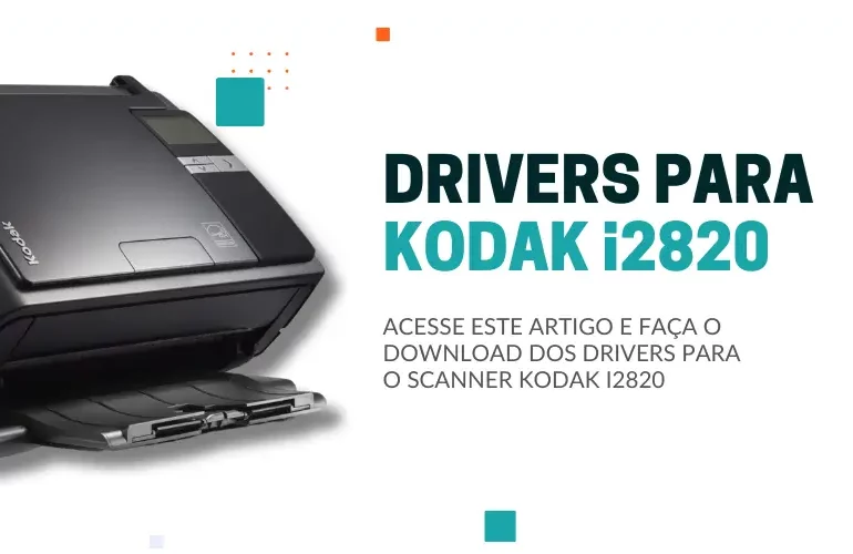 DRIVERS PARA KODAK i2820