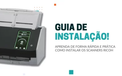 Como instalar os Scanners Ricoh