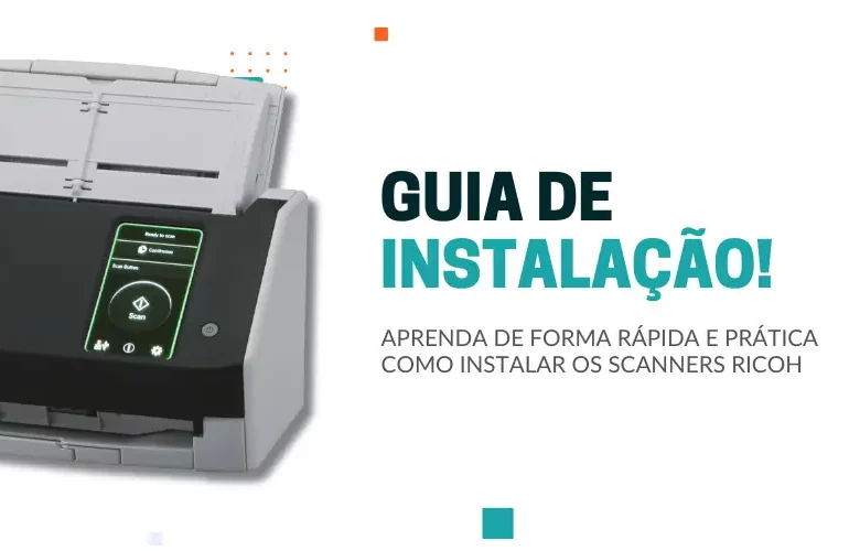 Como instalar os Scanners Ricoh