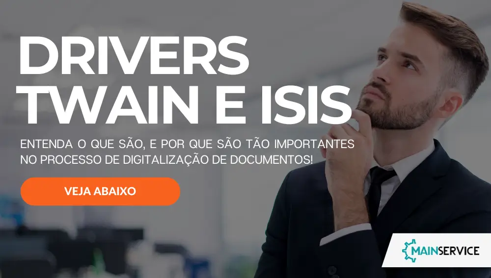 DRIVERS TWAIN E ISIS - MAIN SERVICE
