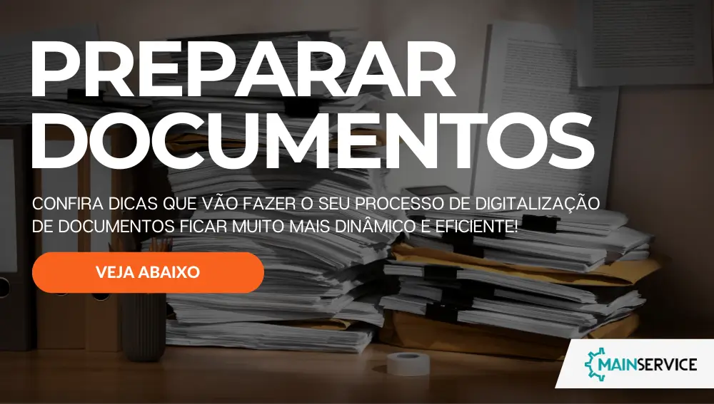 Preparar documentos - MAIN SERVICE