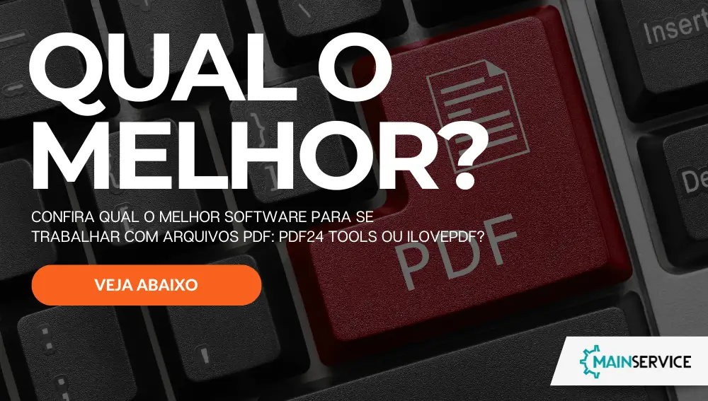 QUAL O MELHOR ENTRE O PDF24 TOOL E O ILOVEPDF