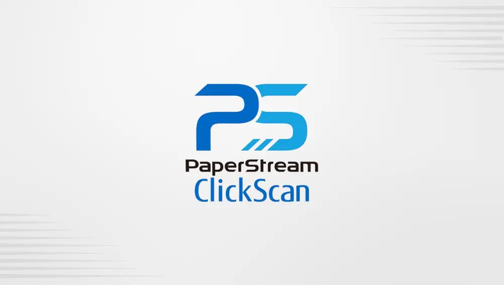 Software PaperStream ClickScan
