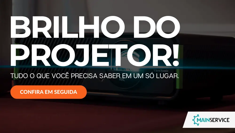 Tudo sobre o brilho dos projetores