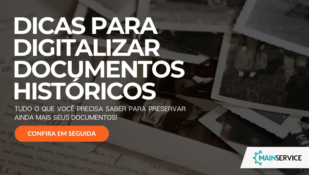 dicas para digitalizar documentos históricos